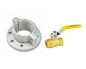 Flanges/Ball Valve